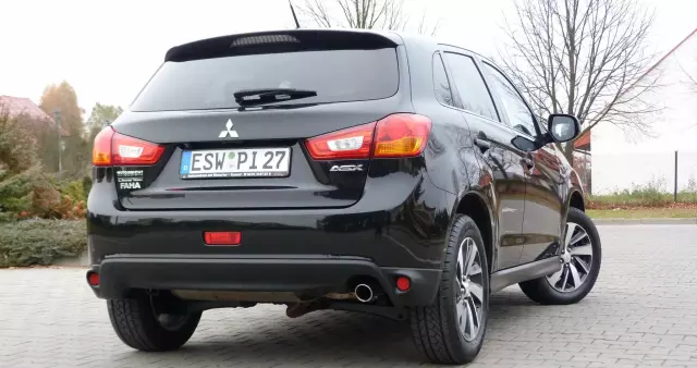 MITSUBISHI ASX 1.6 ClearTec 2WD Diamant Edition