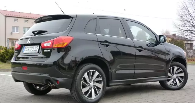 MITSUBISHI ASX 1.6 ClearTec 2WD Diamant Edition