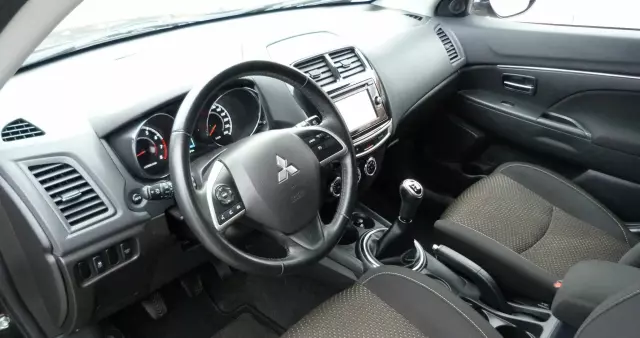 MITSUBISHI ASX 1.6 ClearTec 2WD Diamant Edition