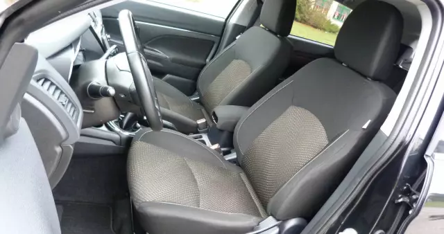 MITSUBISHI ASX 1.6 ClearTec 2WD Diamant Edition