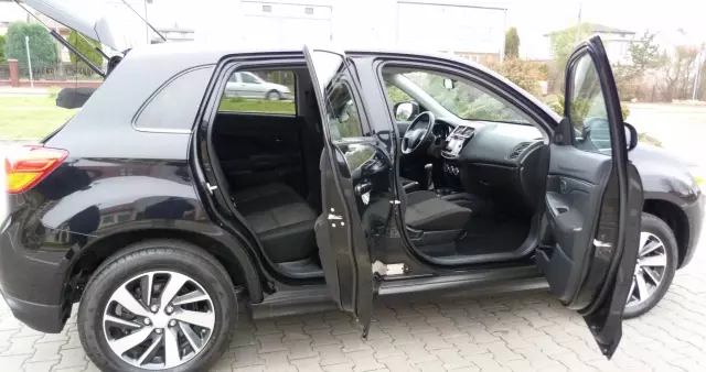 MITSUBISHI ASX 1.6 ClearTec 2WD Diamant Edition