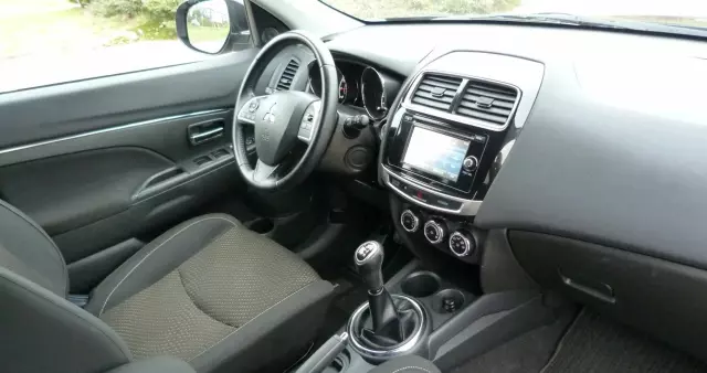 MITSUBISHI ASX 1.6 ClearTec 2WD Diamant Edition