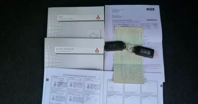 MITSUBISHI ASX 1.6 ClearTec 2WD Diamant Edition