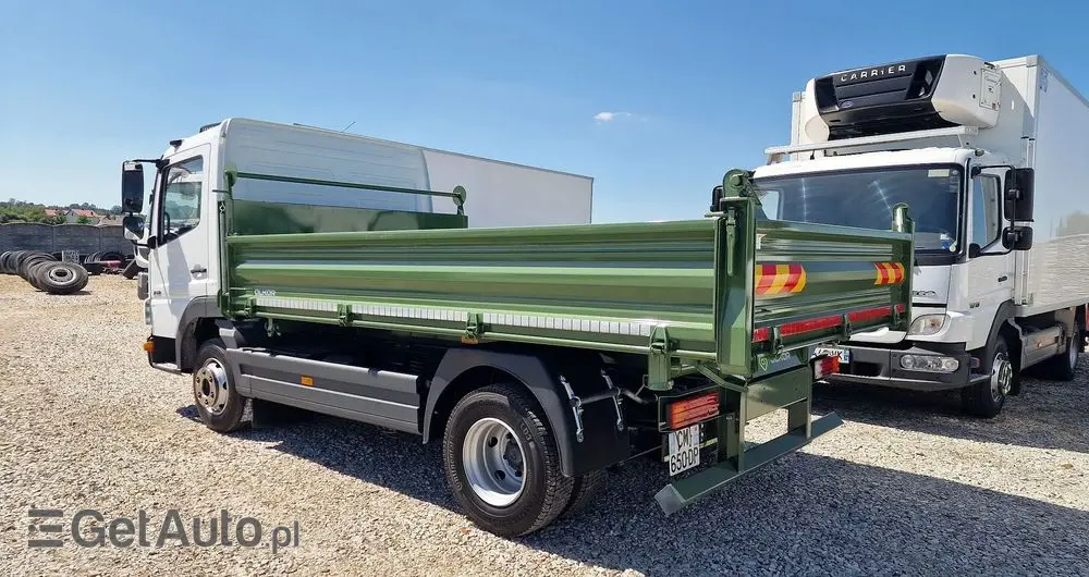 MERCEDES-BENZ Atego 818 Nowa Wywrotka Klima Resor 