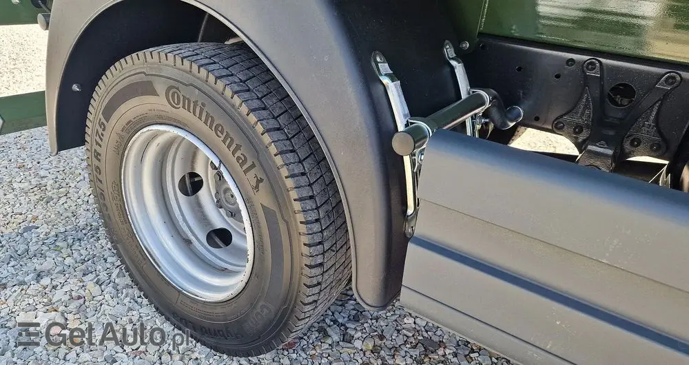 MERCEDES-BENZ Atego 818 Nowa Wywrotka Klima Resor 