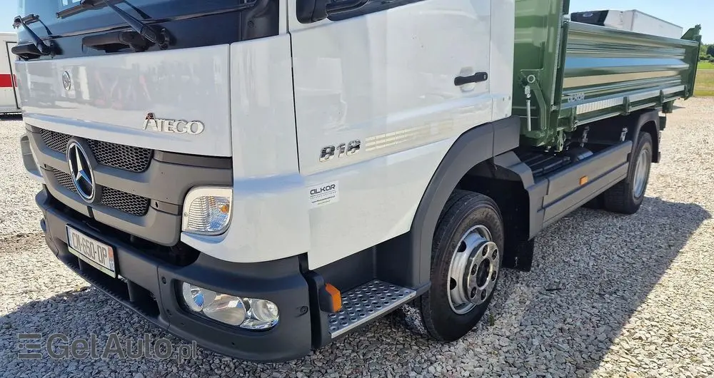 MERCEDES-BENZ Atego 818 Nowa Wywrotka Klima Resor 