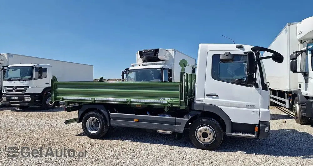 MERCEDES-BENZ Atego 818 Nowa Wywrotka Klima Resor 