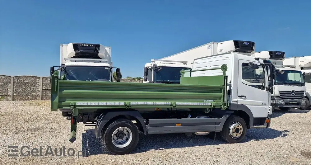 MERCEDES-BENZ Atego 818 Nowa Wywrotka Klima Resor 