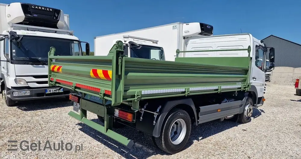 MERCEDES-BENZ Atego 818 Nowa Wywrotka Klima Resor 