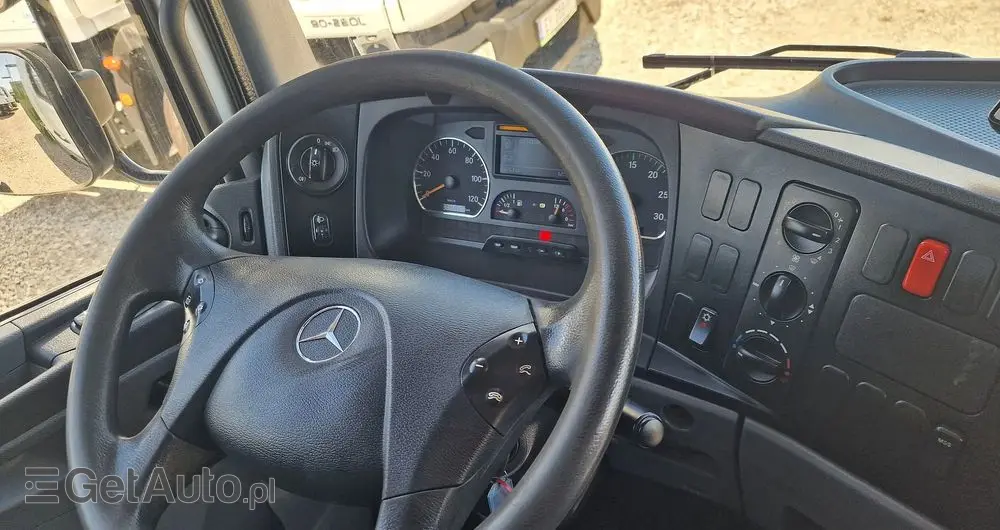 MERCEDES-BENZ Atego 818 Nowa Wywrotka Klima Resor 