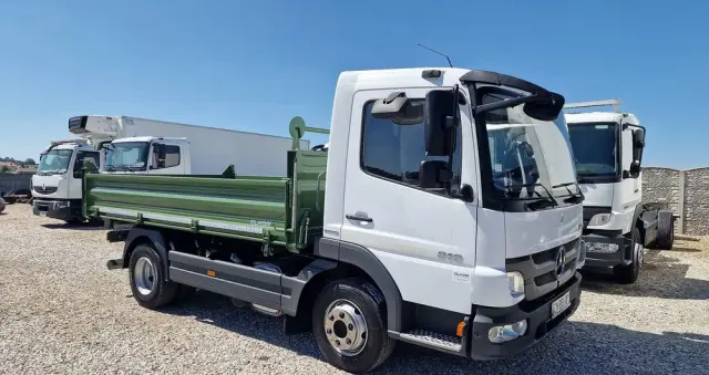 MERCEDES-BENZ Atego 818 Nowa Wywrotka Klima Resor 