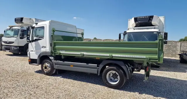 MERCEDES-BENZ Atego 818 Nowa Wywrotka Klima Resor 