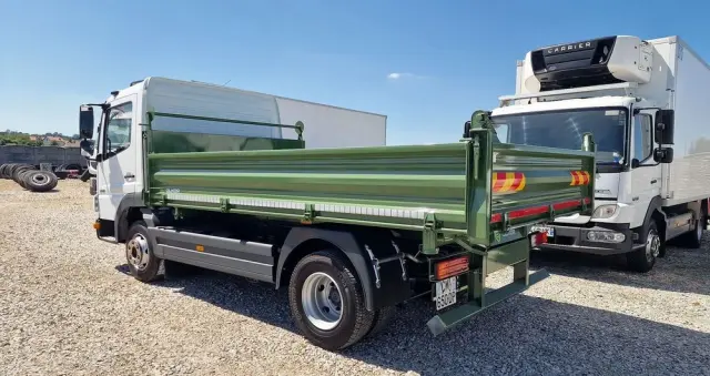 MERCEDES-BENZ Atego 818 Nowa Wywrotka Klima Resor 