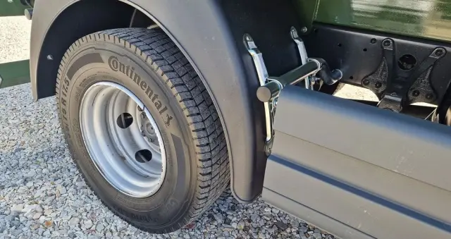 MERCEDES-BENZ Atego 818 Nowa Wywrotka Klima Resor 