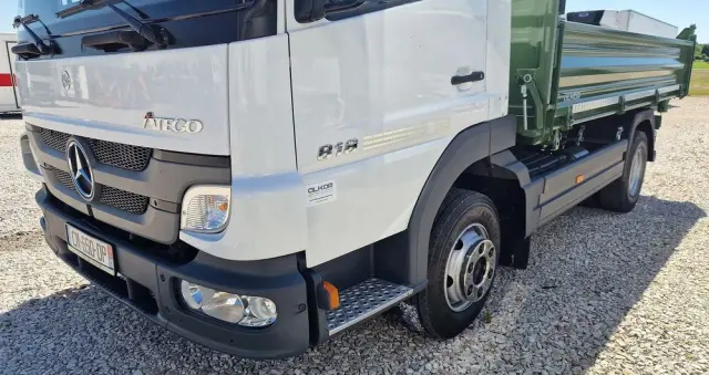 MERCEDES-BENZ Atego 818 Nowa Wywrotka Klima Resor 