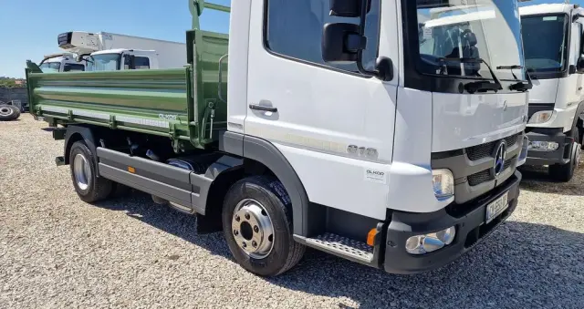 MERCEDES-BENZ Atego 818 Nowa Wywrotka Klima Resor 