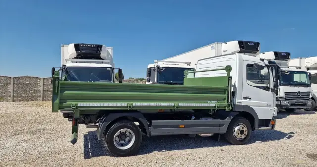 MERCEDES-BENZ Atego 818 Nowa Wywrotka Klima Resor 