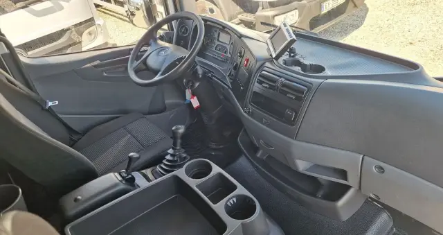 MERCEDES-BENZ Atego 818 Nowa Wywrotka Klima Resor 