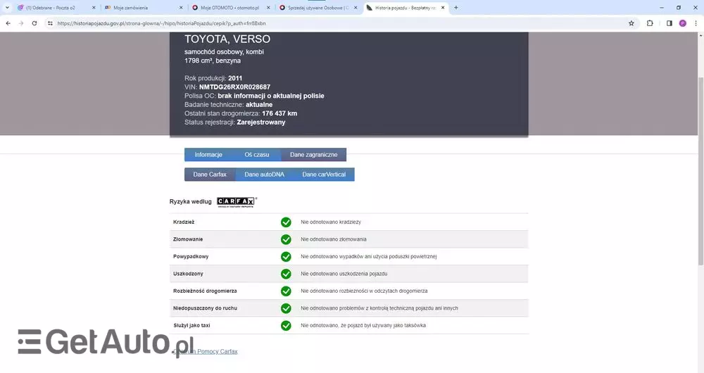 TOYOTA Verso 1.8 5-Sitzer Executive