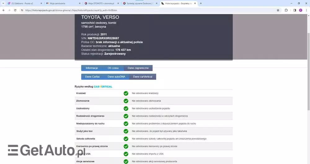 TOYOTA Verso 1.8 5-Sitzer Executive