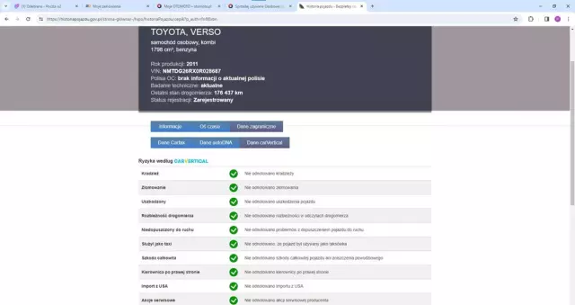 TOYOTA Verso 1.8 5-Sitzer Executive