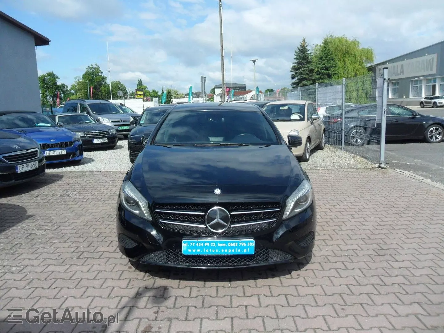 MERCEDES-BENZ Klasa A 