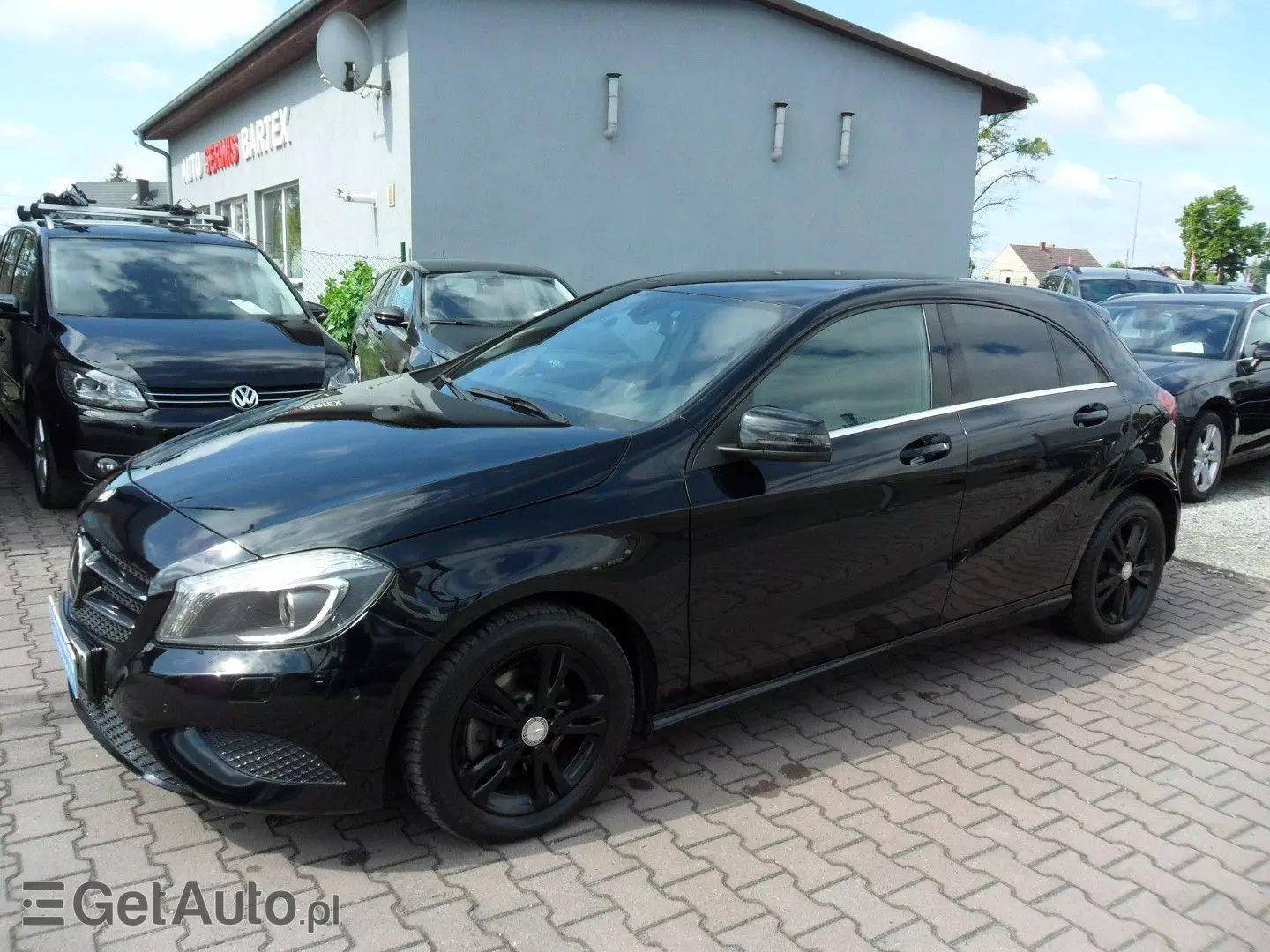 MERCEDES-BENZ Klasa A 