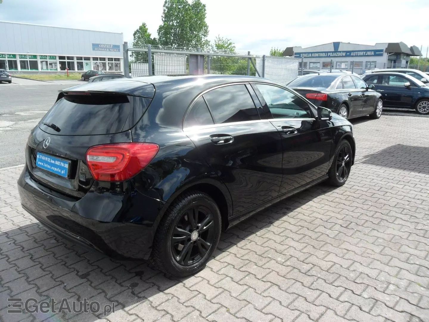 MERCEDES-BENZ Klasa A 