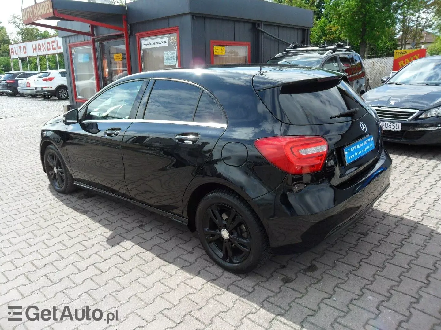 MERCEDES-BENZ Klasa A 