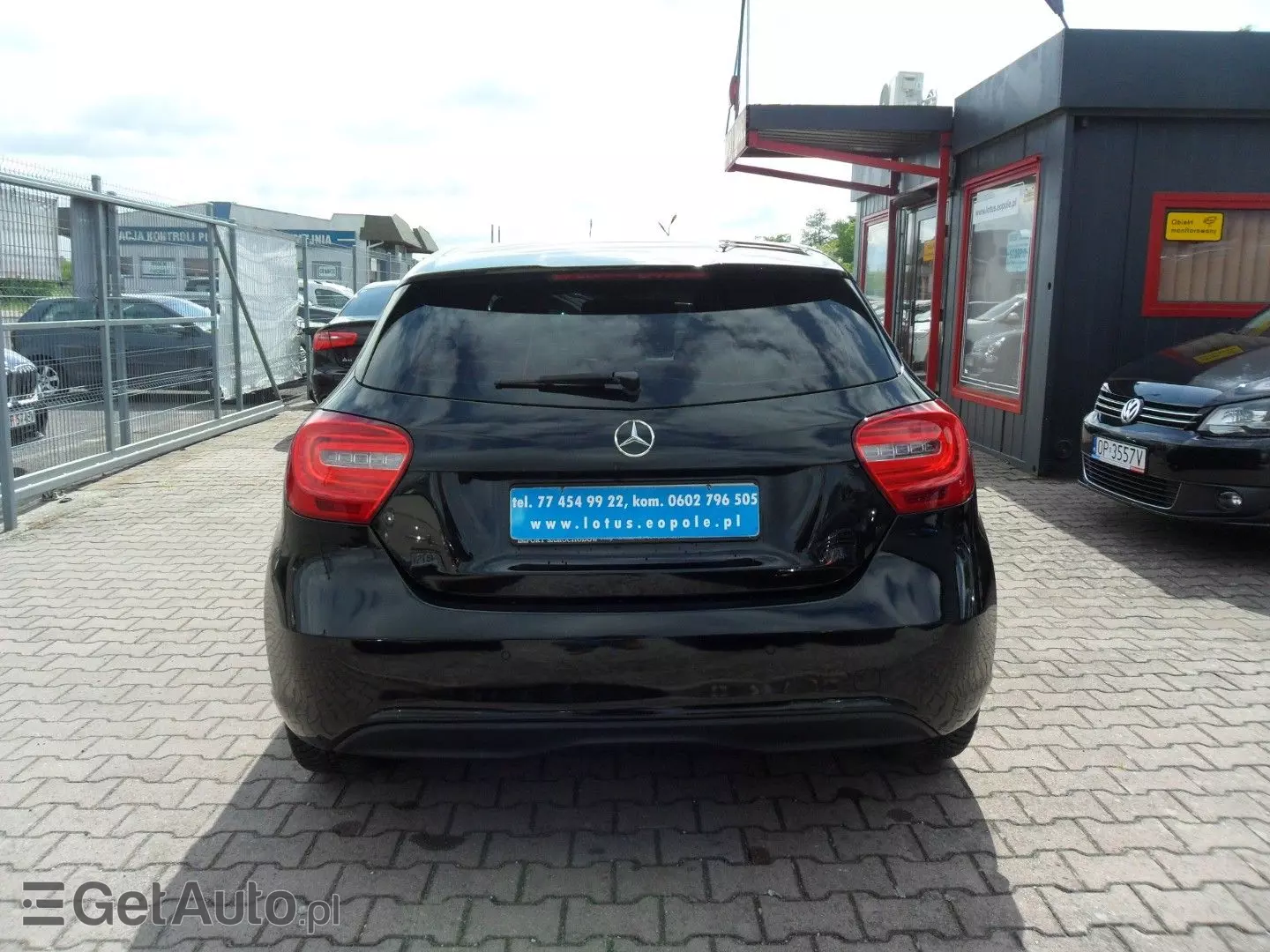 MERCEDES-BENZ Klasa A 