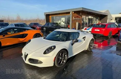 ALFA ROMEO 4C 