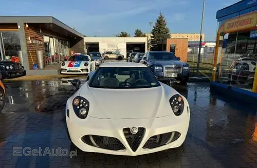 ALFA ROMEO 4C 