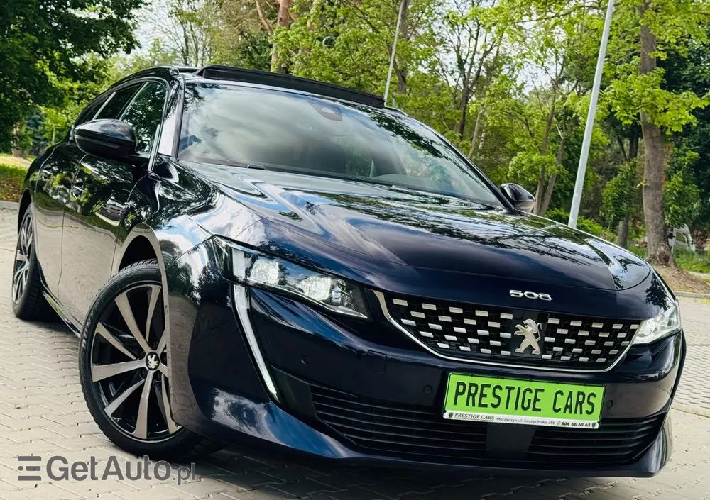 PEUGEOT 508 1.5 BlueHDi GT Line S&S EAT8