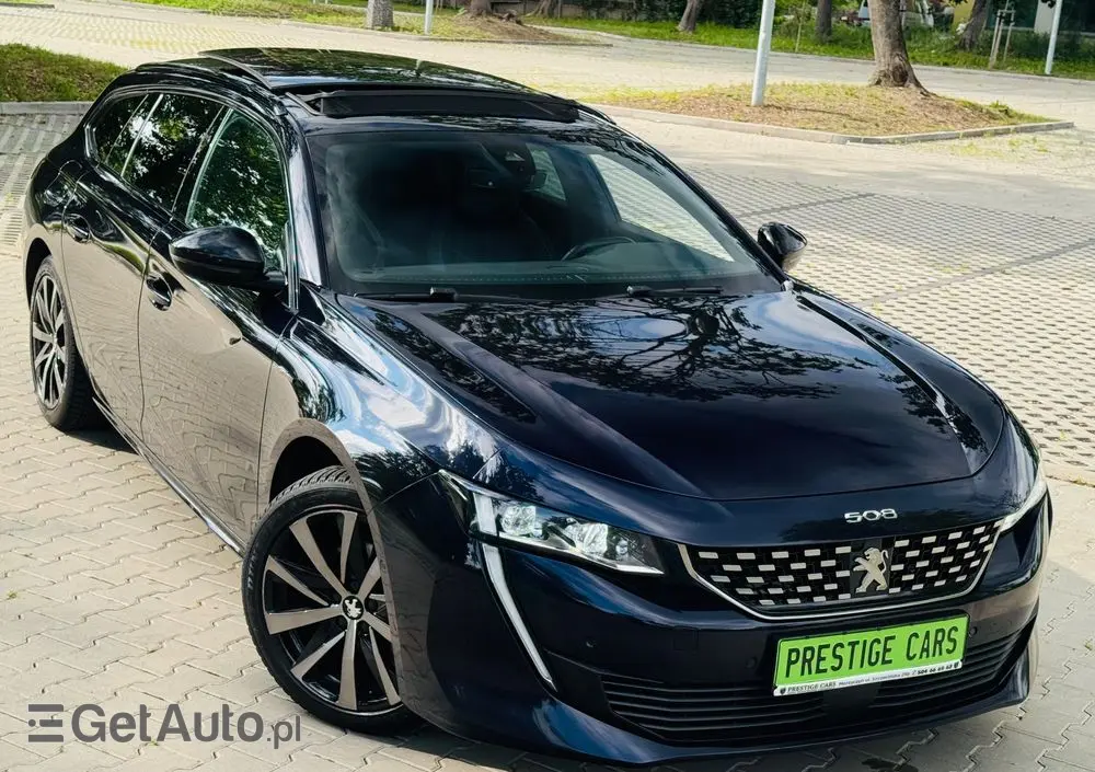 PEUGEOT 508 1.5 BlueHDi GT Line S&S EAT8