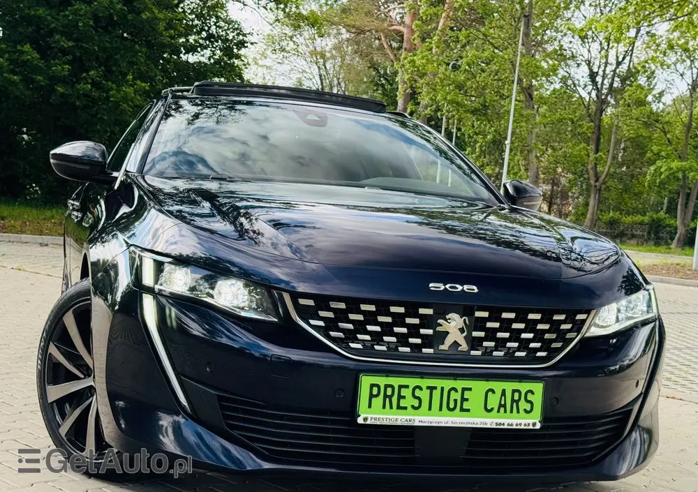 PEUGEOT 508 1.5 BlueHDi GT Line S&S EAT8