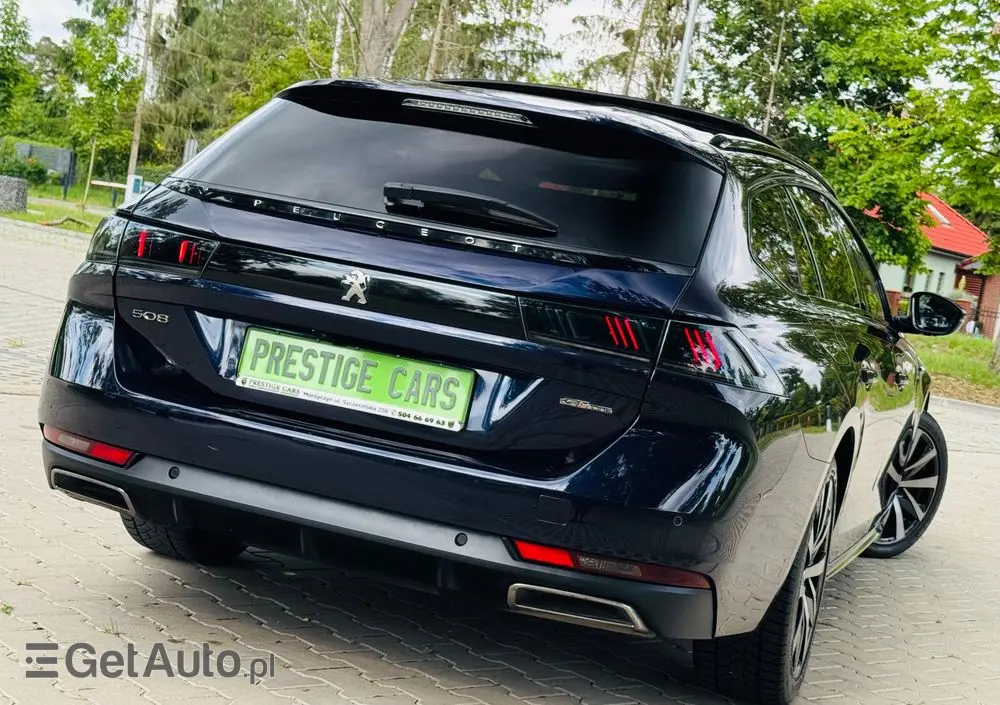 PEUGEOT 508 1.5 BlueHDi GT Line S&S EAT8