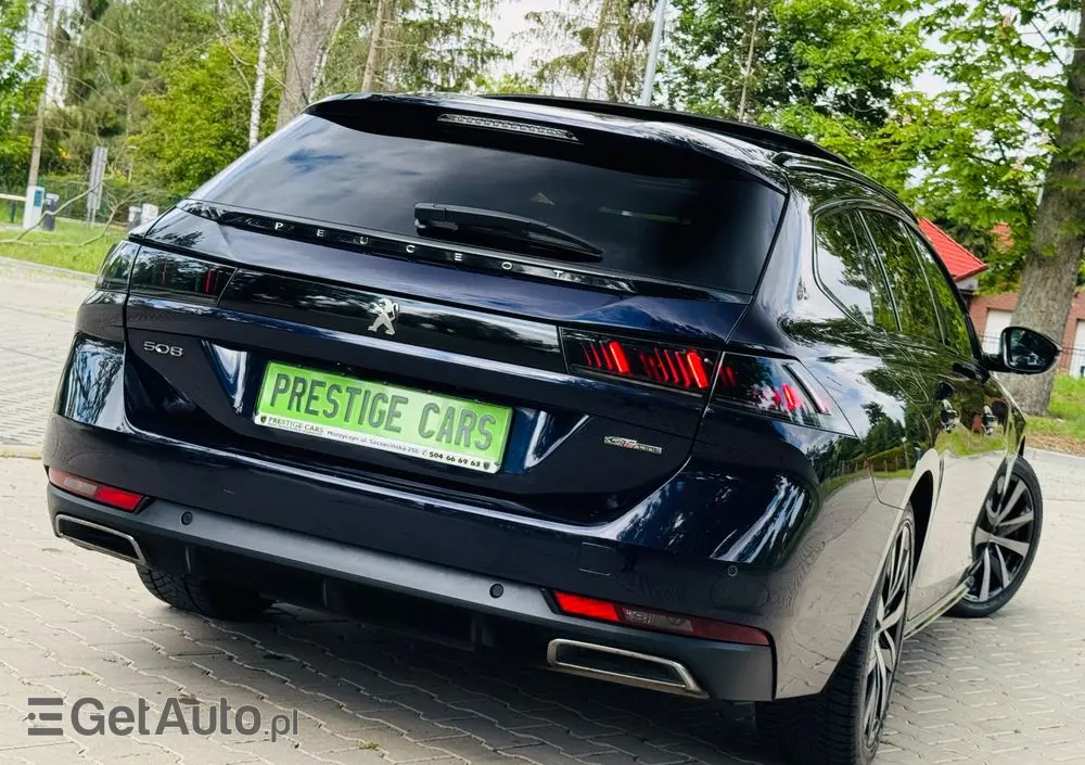 PEUGEOT 508 1.5 BlueHDi GT Line S&S EAT8