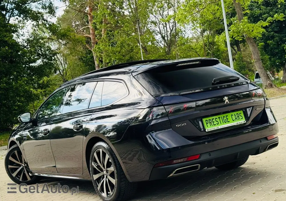 PEUGEOT 508 1.5 BlueHDi GT Line S&S EAT8