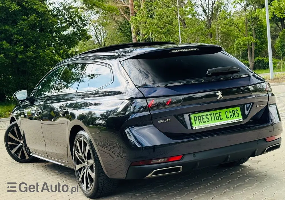 PEUGEOT 508 1.5 BlueHDi GT Line S&S EAT8