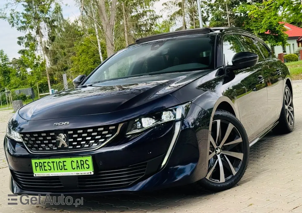 PEUGEOT 508 1.5 BlueHDi GT Line S&S EAT8