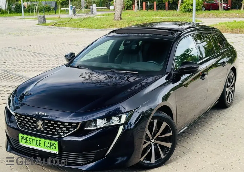 PEUGEOT 508 1.5 BlueHDi GT Line S&S EAT8