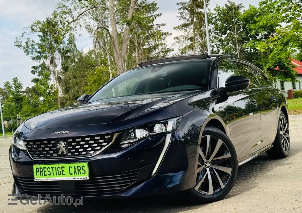 PEUGEOT 508 1.5 BlueHDi GT Line S&S EAT8