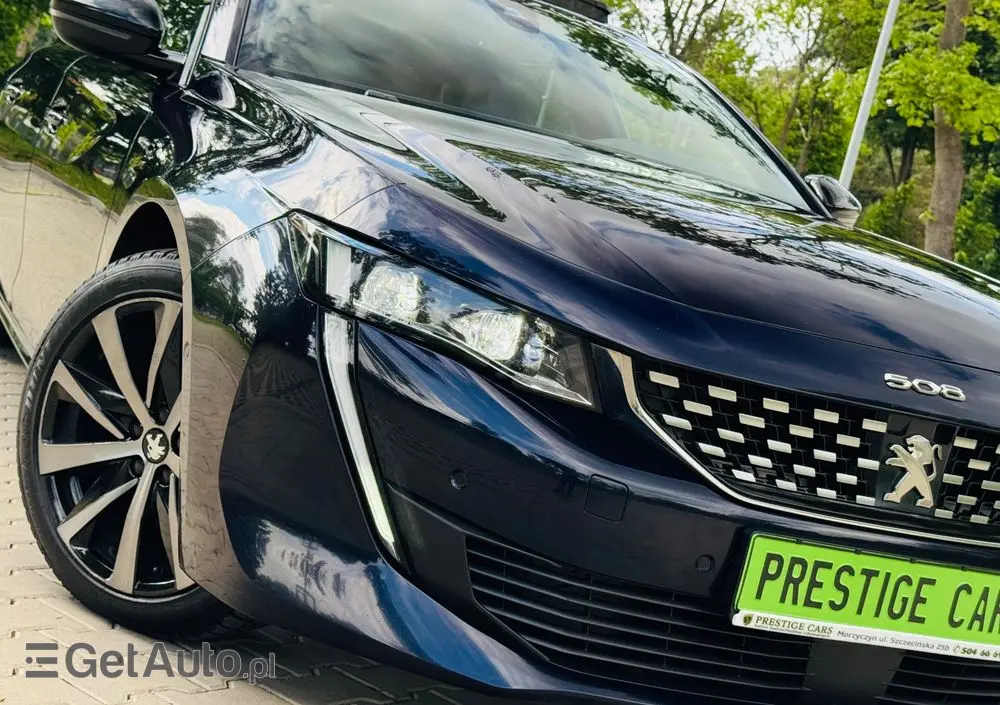 PEUGEOT 508 1.5 BlueHDi GT Line S&S EAT8