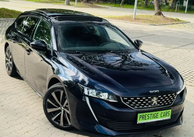 PEUGEOT 508 1.5 BlueHDi GT Line S&S EAT8