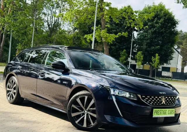 PEUGEOT 508 1.5 BlueHDi GT Line S&S EAT8