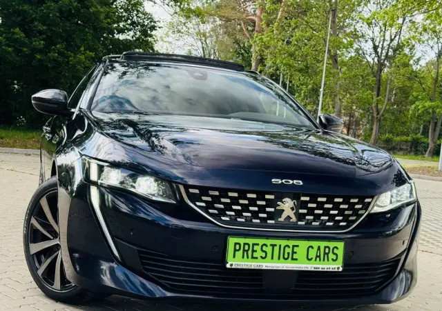 PEUGEOT 508 1.5 BlueHDi GT Line S&S EAT8