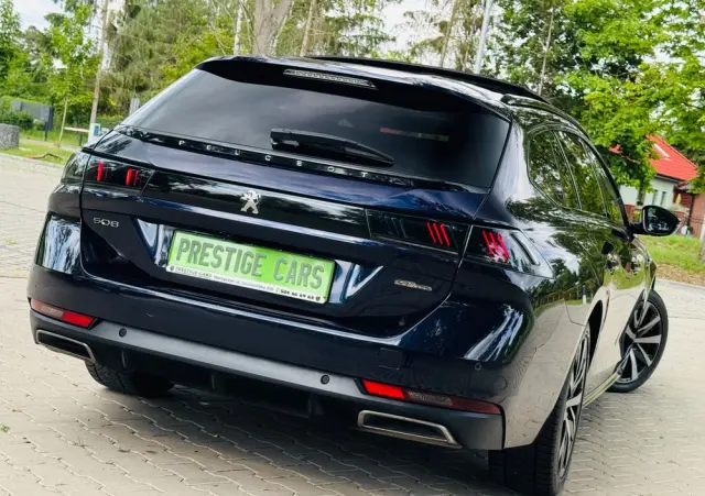 PEUGEOT 508 1.5 BlueHDi GT Line S&S EAT8