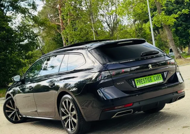 PEUGEOT 508 1.5 BlueHDi GT Line S&S EAT8
