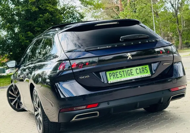 PEUGEOT 508 1.5 BlueHDi GT Line S&S EAT8