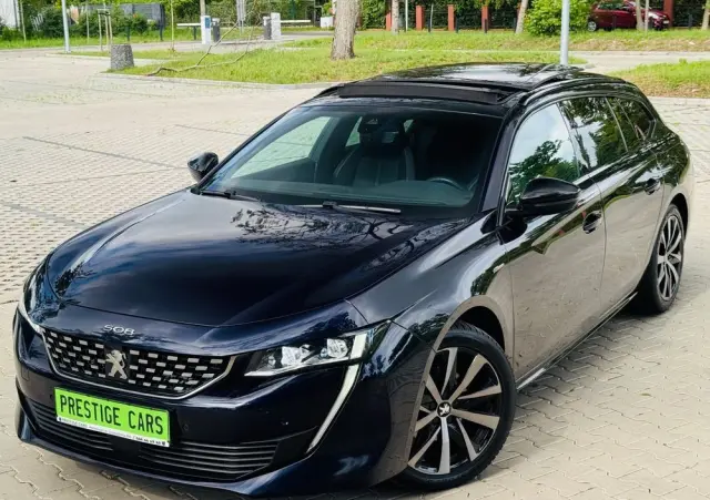 PEUGEOT 508 1.5 BlueHDi GT Line S&S EAT8
